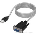 6-FT USB to RS-232 DB9 Serial 9pin Adapter